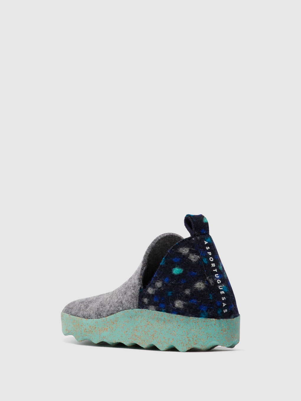 Round Toe Shoes CITY CONCRETE FELT DEHOR