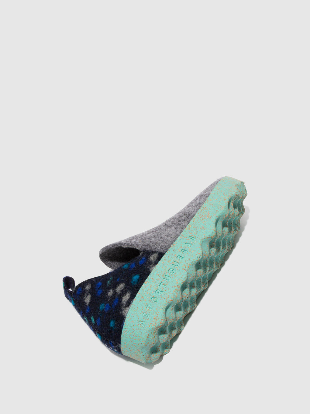 Round Toe Shoes CITY CONCRETE FELT DEHOR