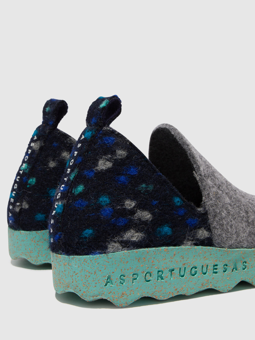 Round Toe Shoes CITY CONCRETE FELT DEHOR