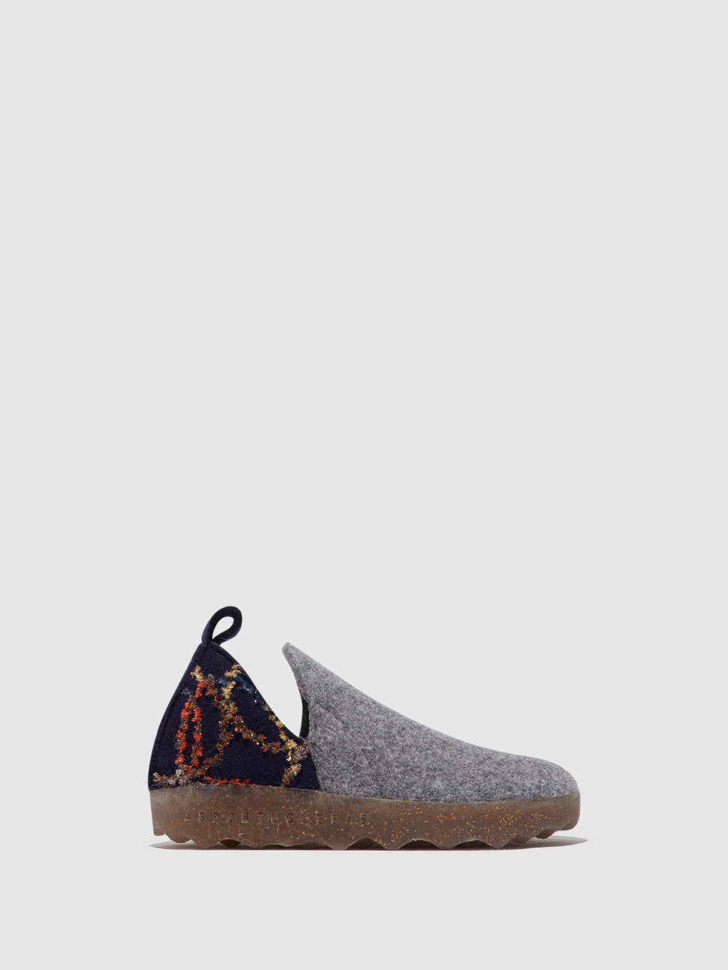 Round Toe Shoes CITY CONCRETE FELT PRESENTE