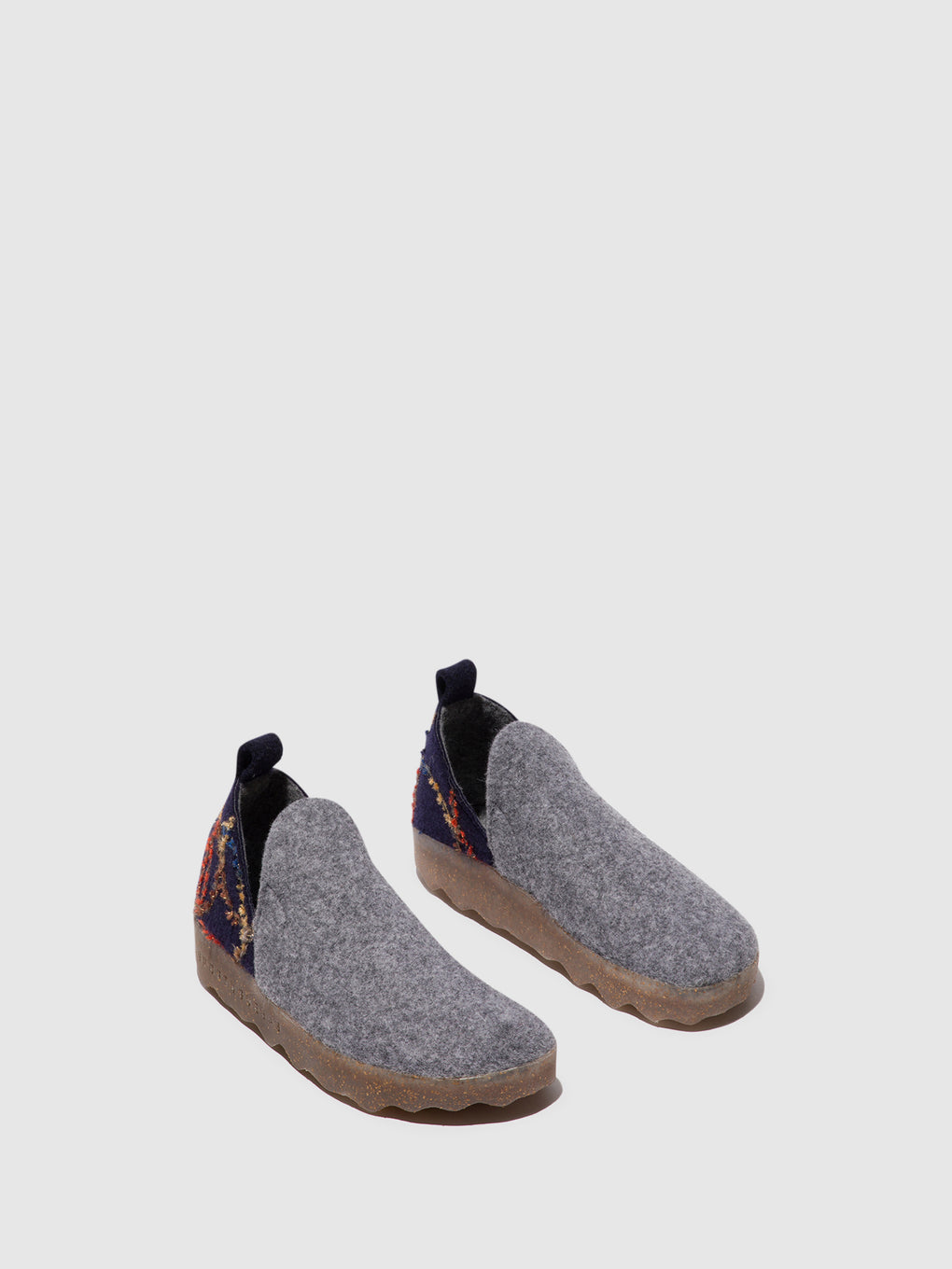 Round Toe Shoes CITY CONCRETE FELT PRESENTE