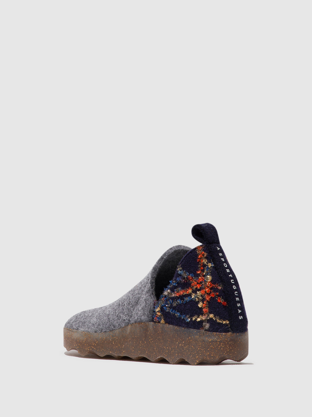 Round Toe Shoes CITY CONCRETE FELT PRESENTE