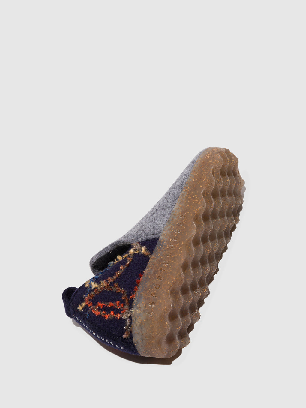 Round Toe Shoes CITY CONCRETE FELT PRESENTE