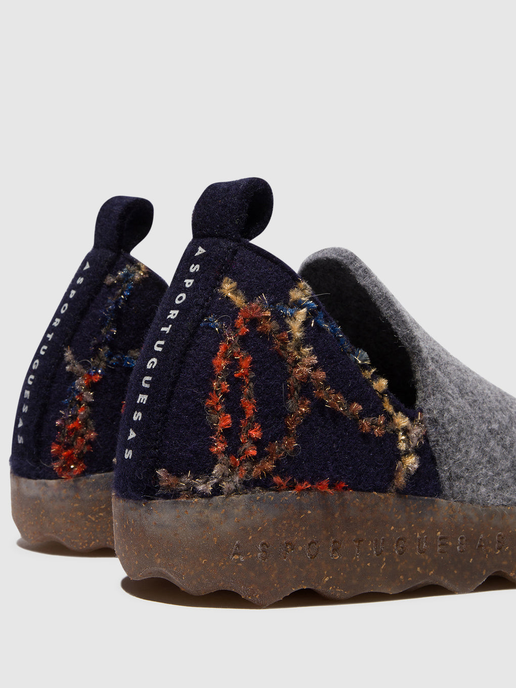 Round Toe Shoes CITY CONCRETE FELT PRESENTE