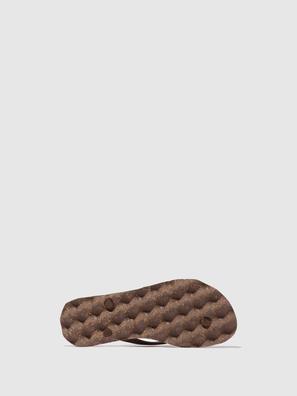 Beach Flip-Flops BASE Brown & brown strap