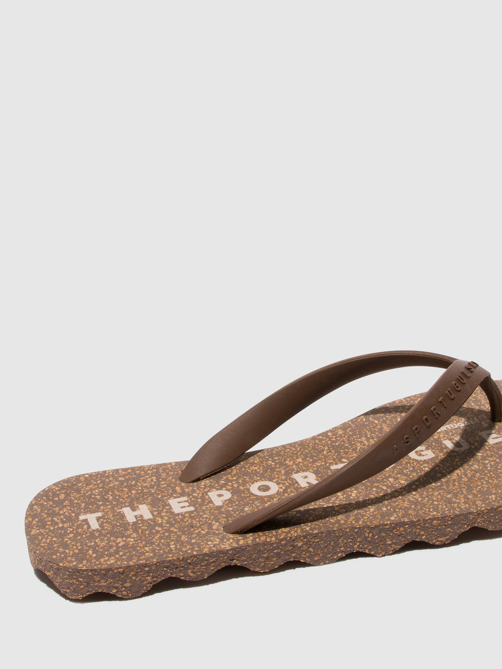 Beach Flip-Flops BASE Brown & brown strap