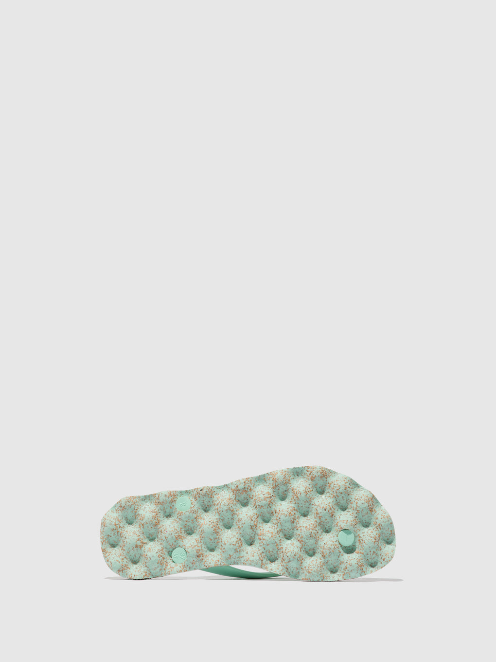 Beach Flip-Flops BASE Mint & mint strap