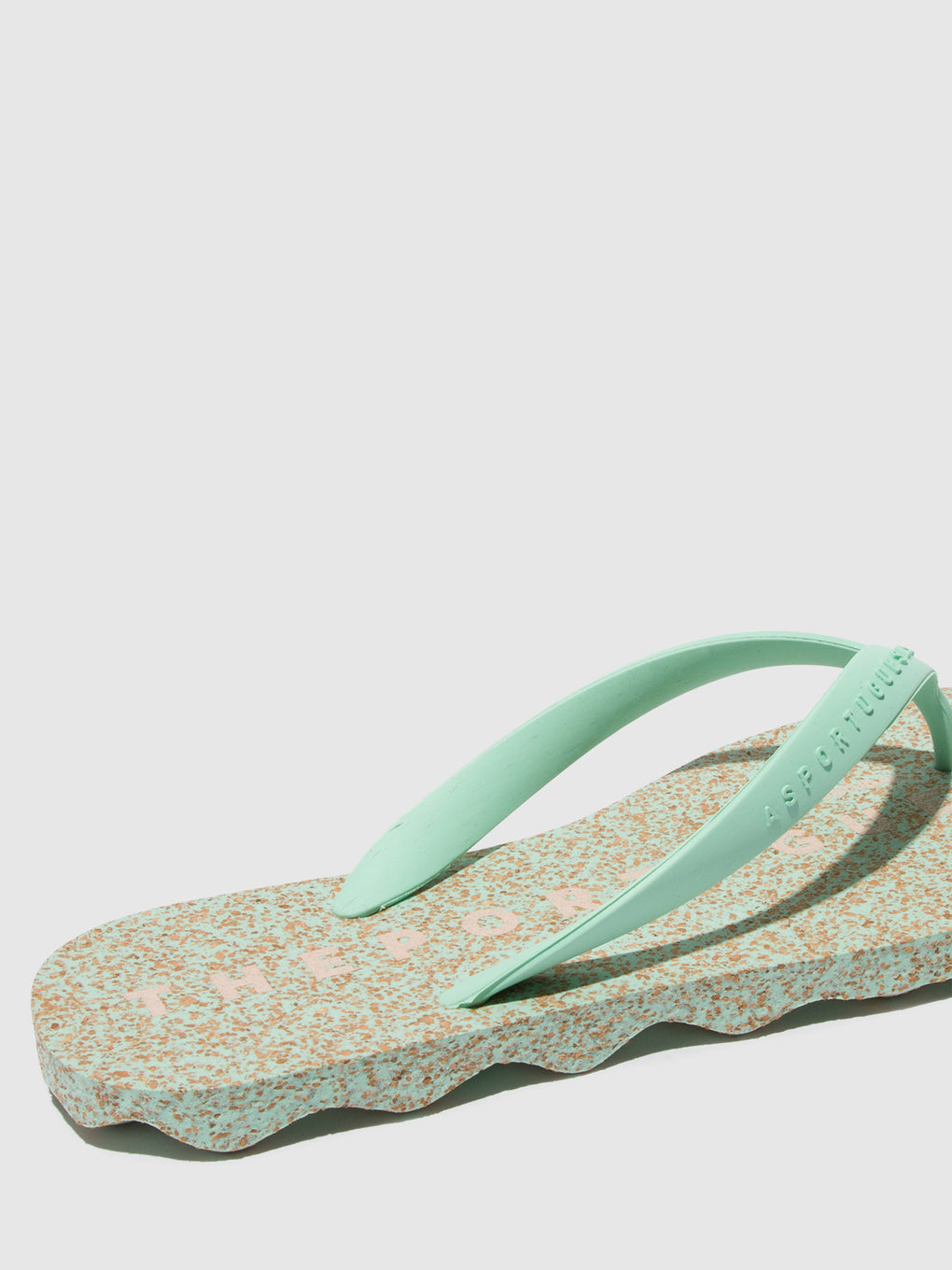 Beach Flip-Flops BASE Mint & mint strap