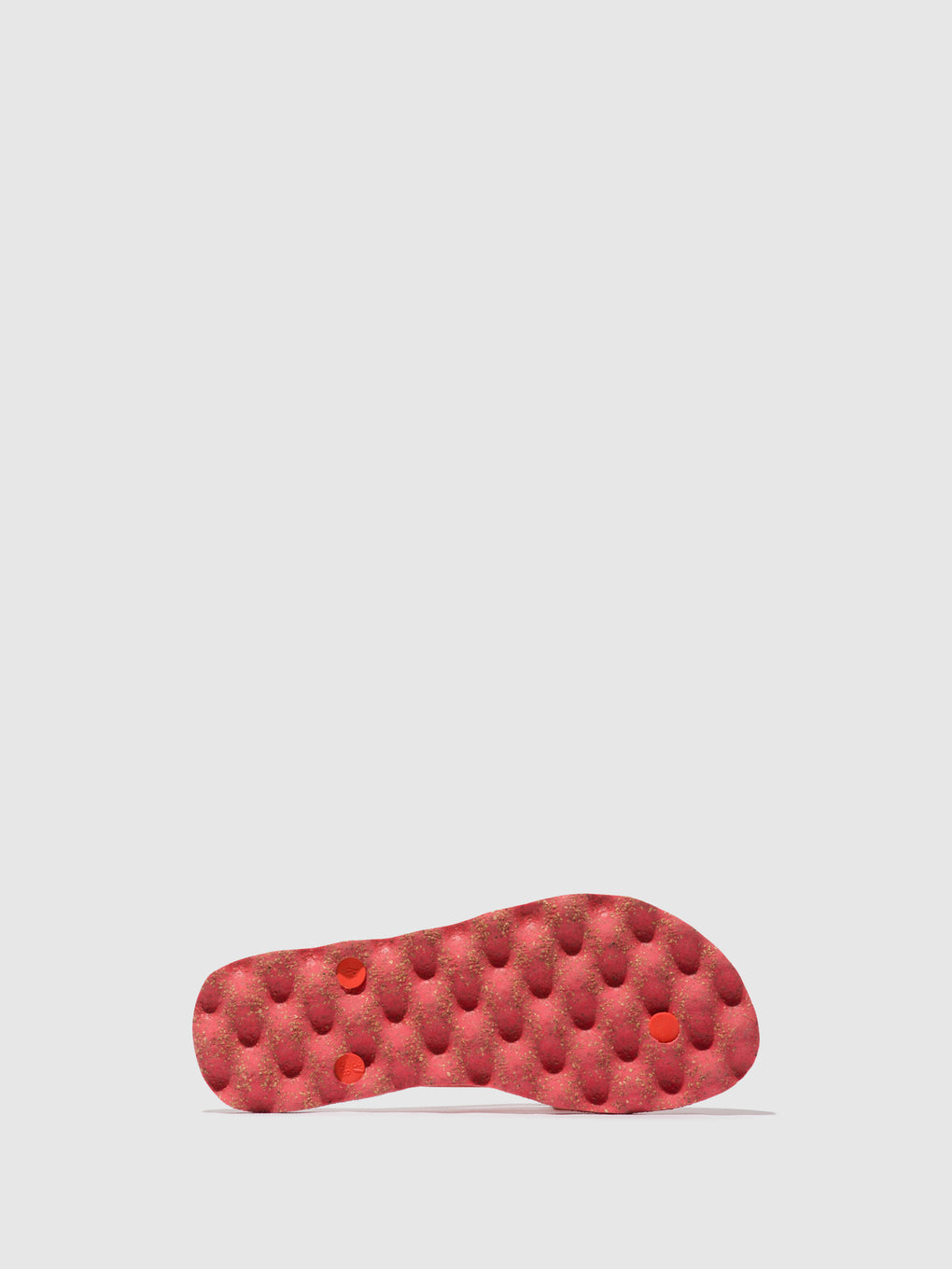 Beach Flip-Flops BASE Red & red strap