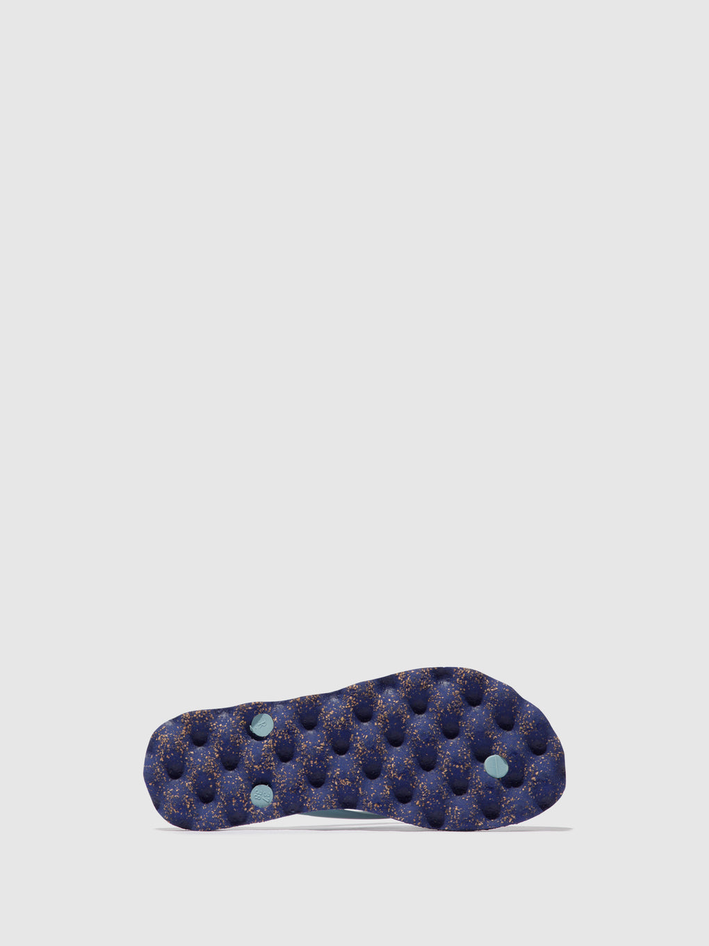 Beach Flip-Flops BASE Blue & cloud strap