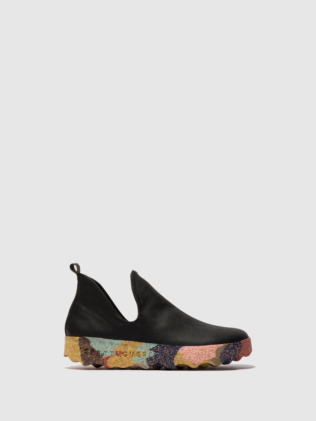 Slip-on Trainers CITY Black & multicolor sole