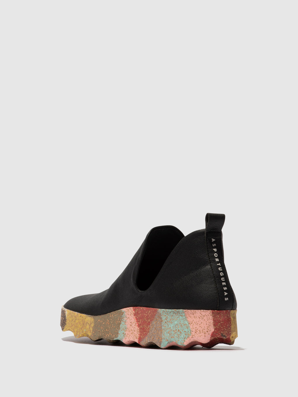 Slip-on Trainers CITY Black & multicolor sole