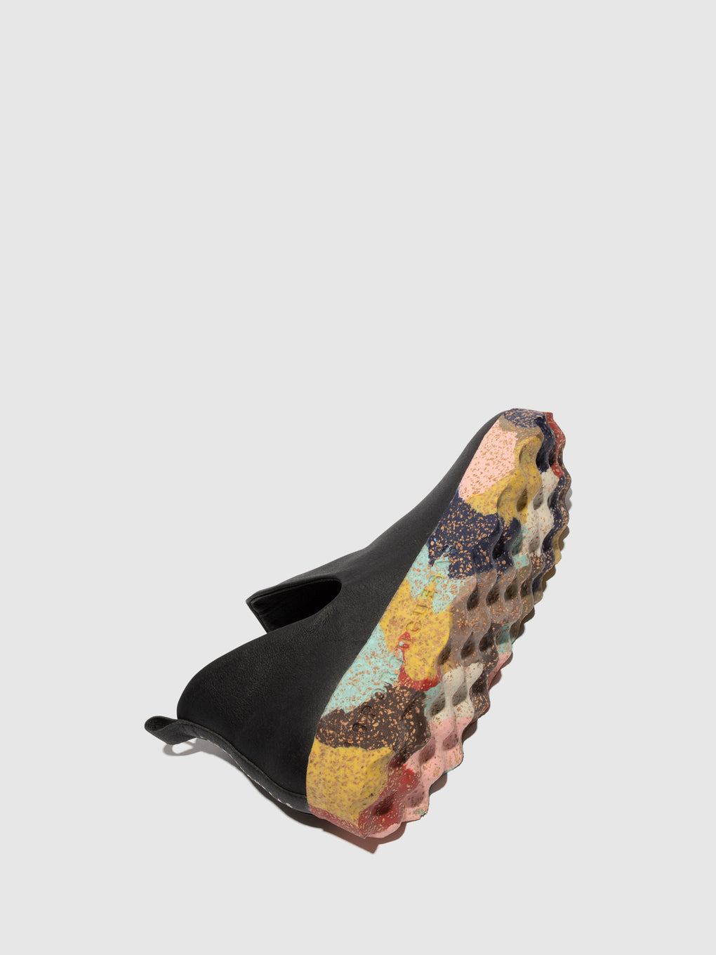 Slip-on Trainers CITY Black & multicolor sole