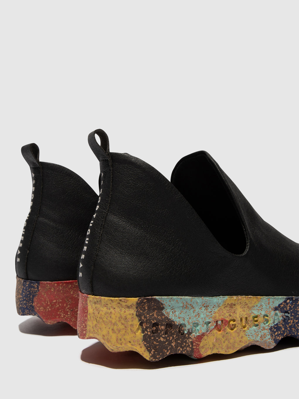 Slip-on Trainers CITY Black & multicolor sole