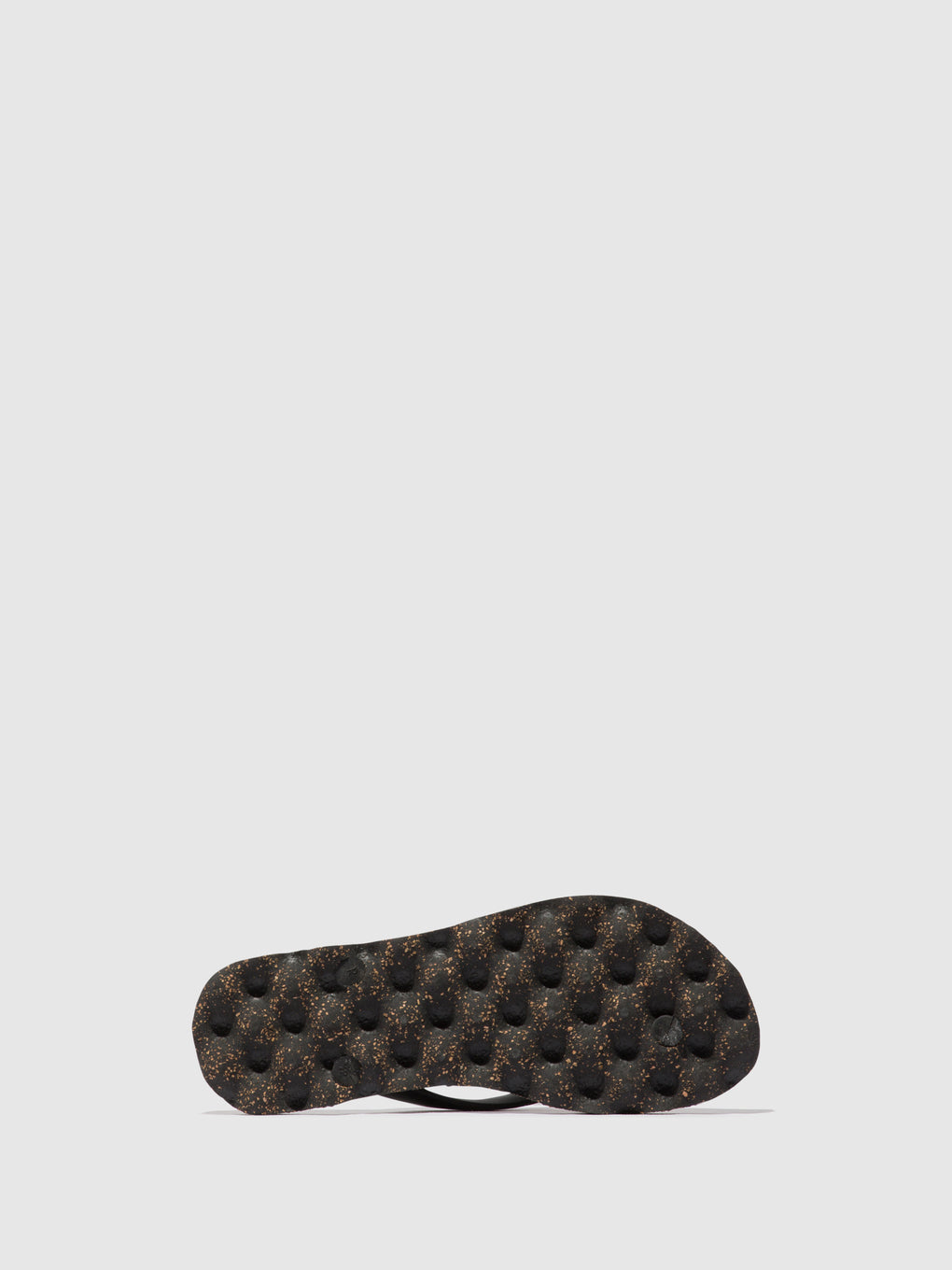 Beach Flip-Flops TURTLE Black & black strap