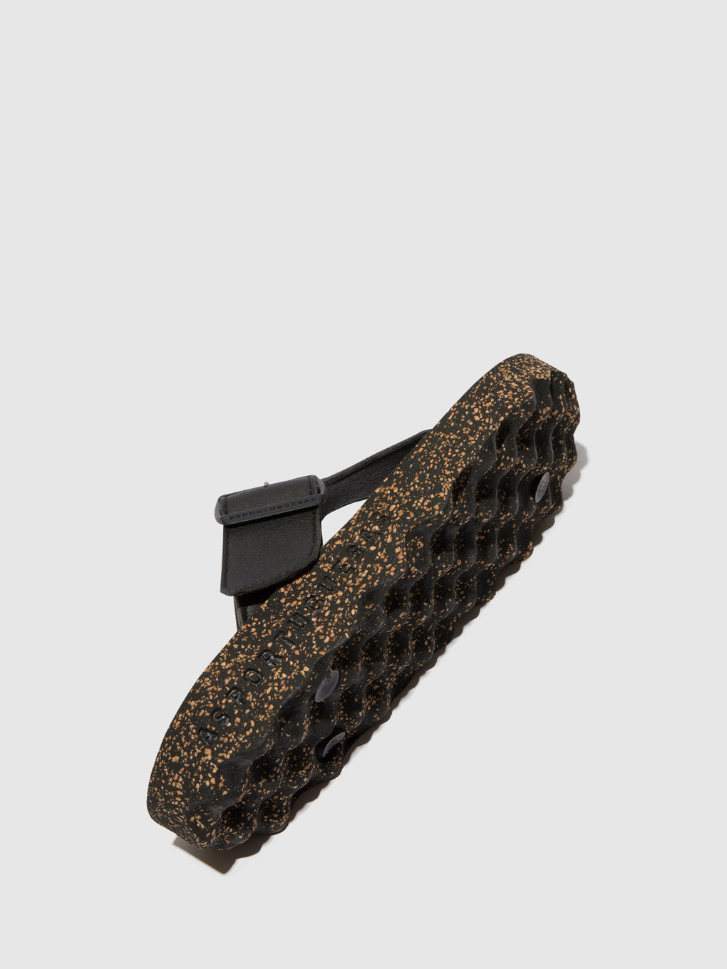 Slip-on Sandals FUSE Black