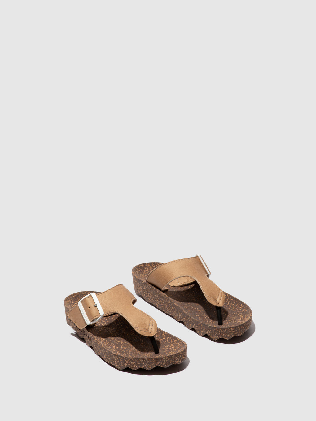 Slip-on Sandals FUSE Sand