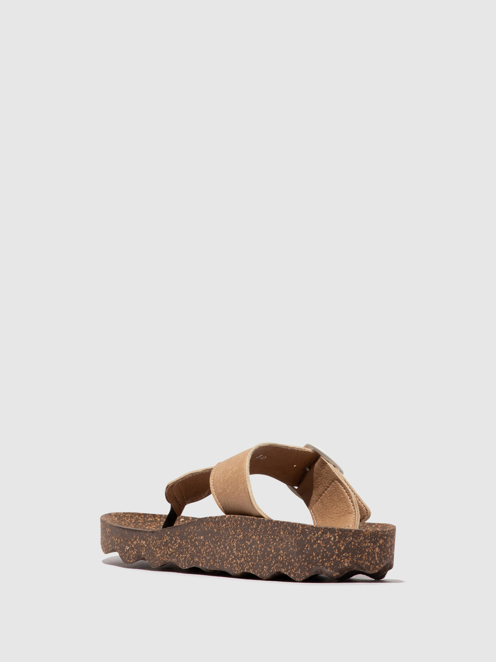 Slip-on Sandals FUSE Sand