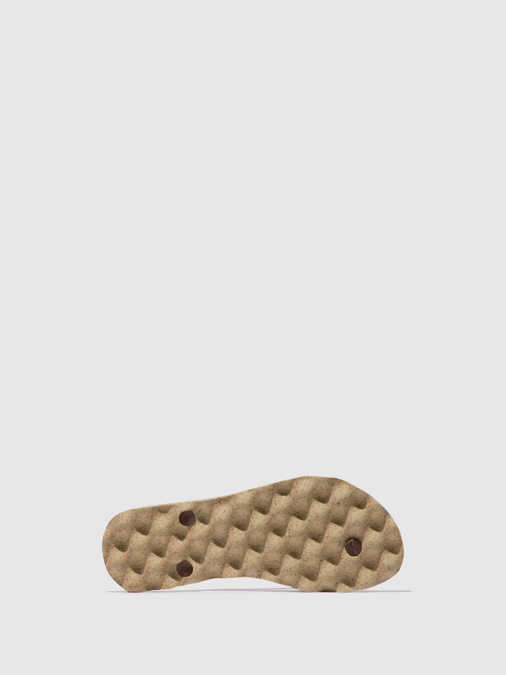 Beach Flip-Flops AMAZONIA Military & brown strap