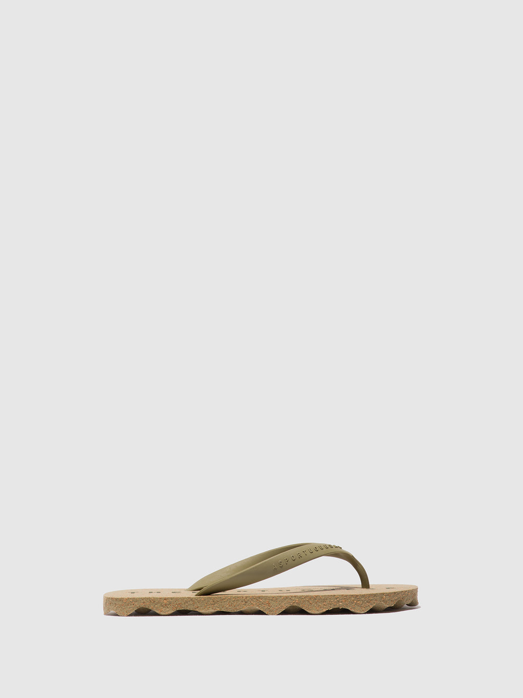 Beach Flip-Flops BASE Military & Mlt. Gold strap