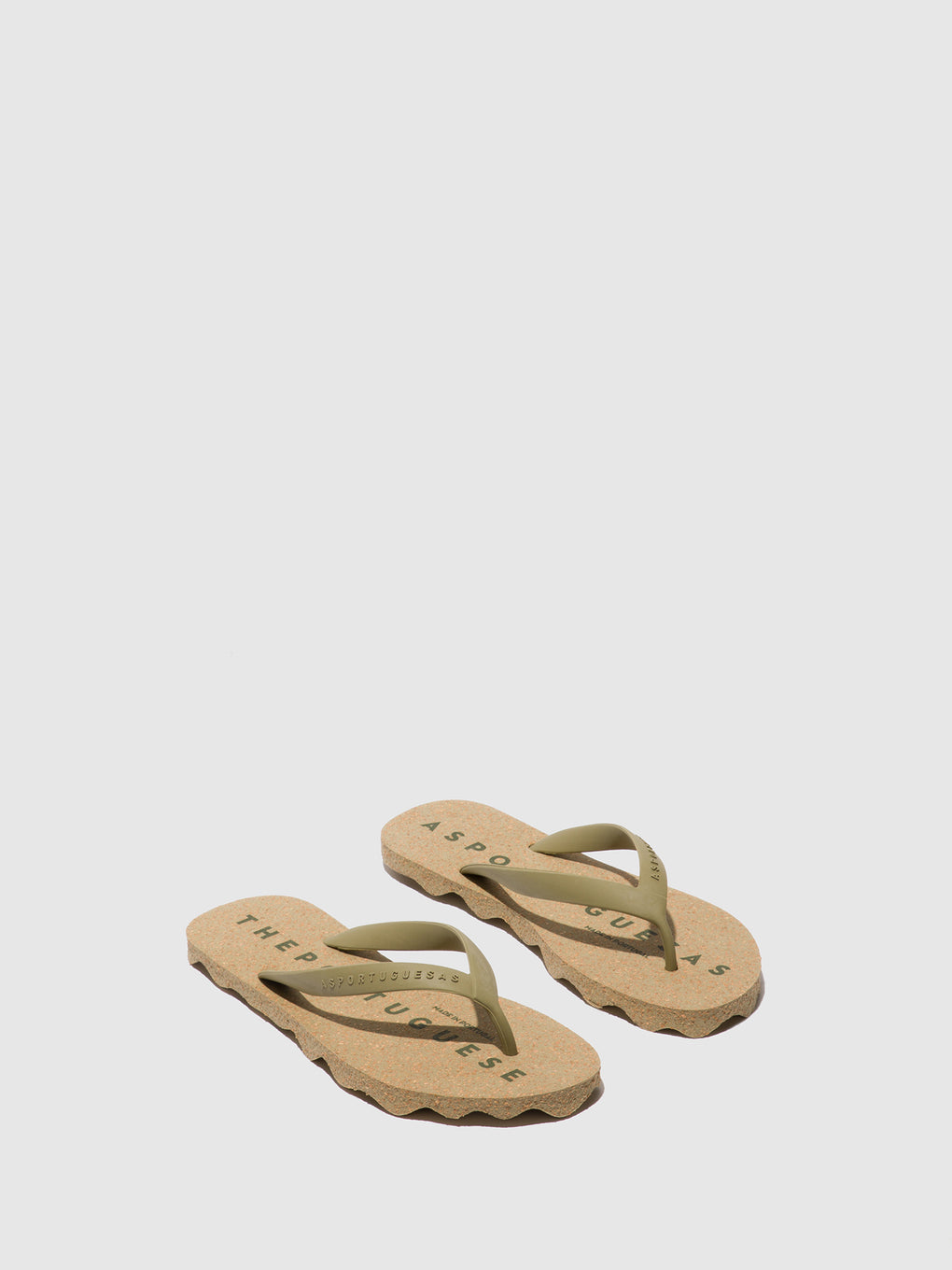 Beach Flip-Flops BASE Military & Mlt. Gold strap