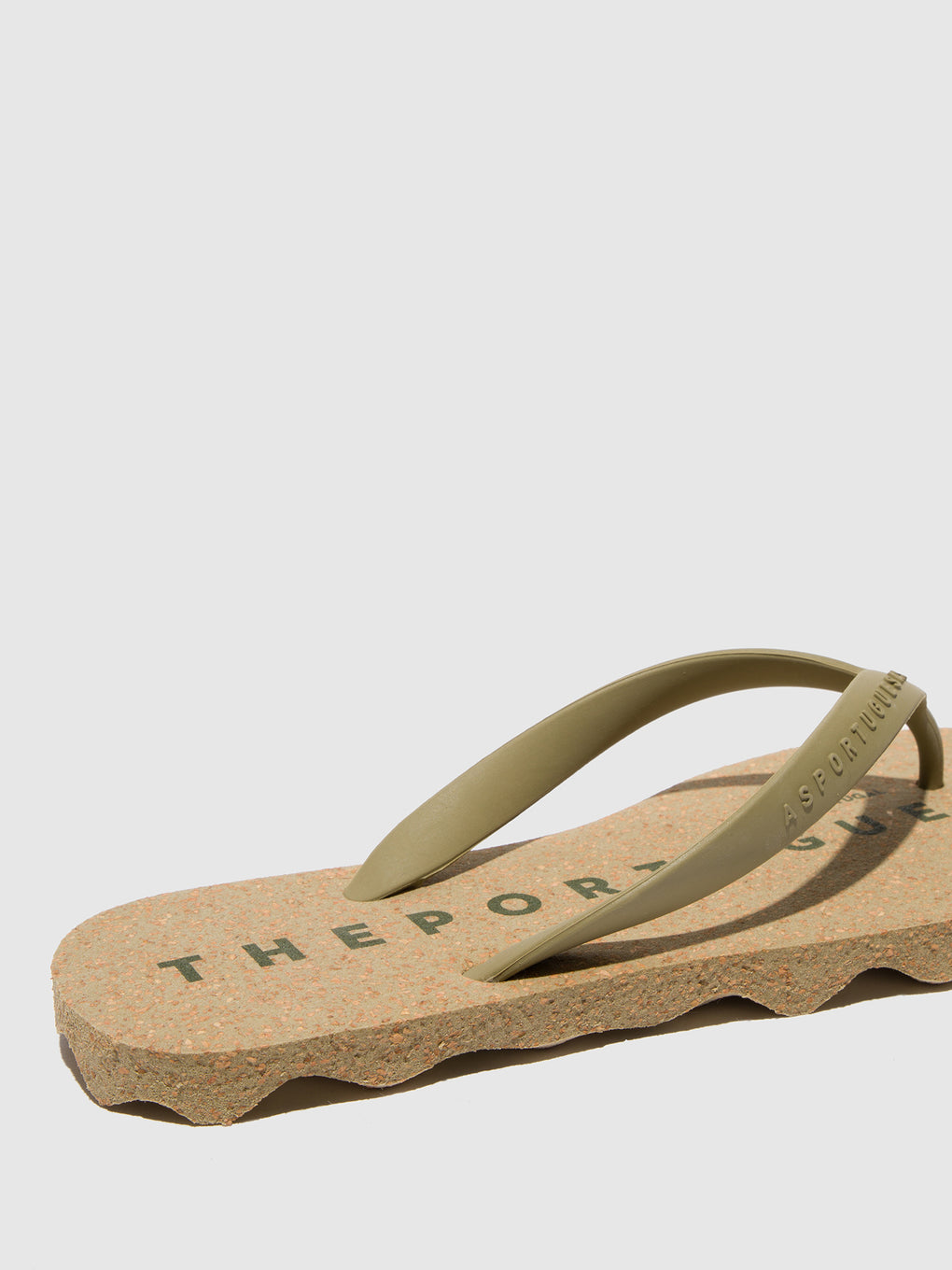 Beach Flip-Flops BASE Military & Mlt. Gold strap