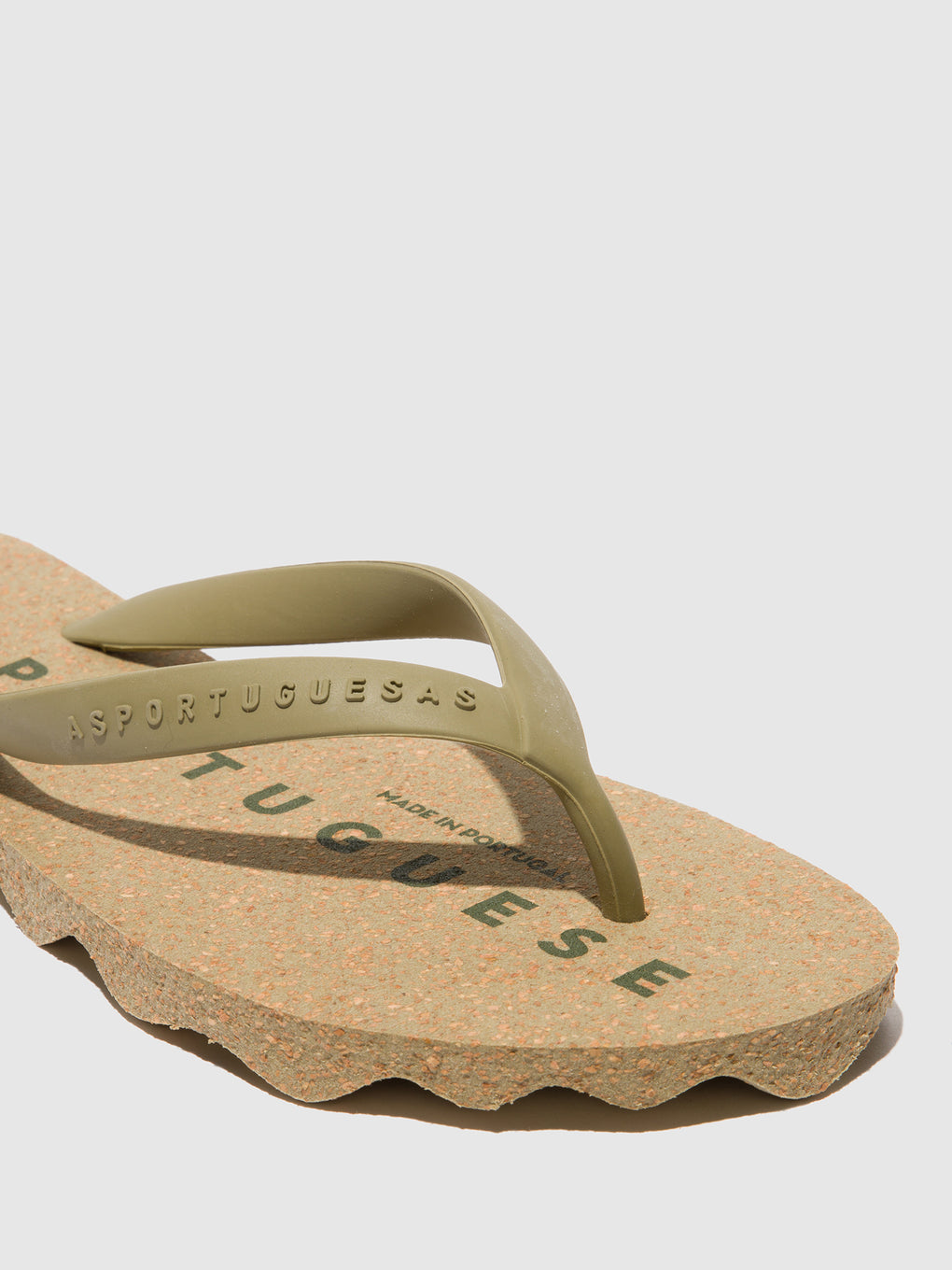 Beach Flip-Flops BASE Military & Mlt. Gold strap