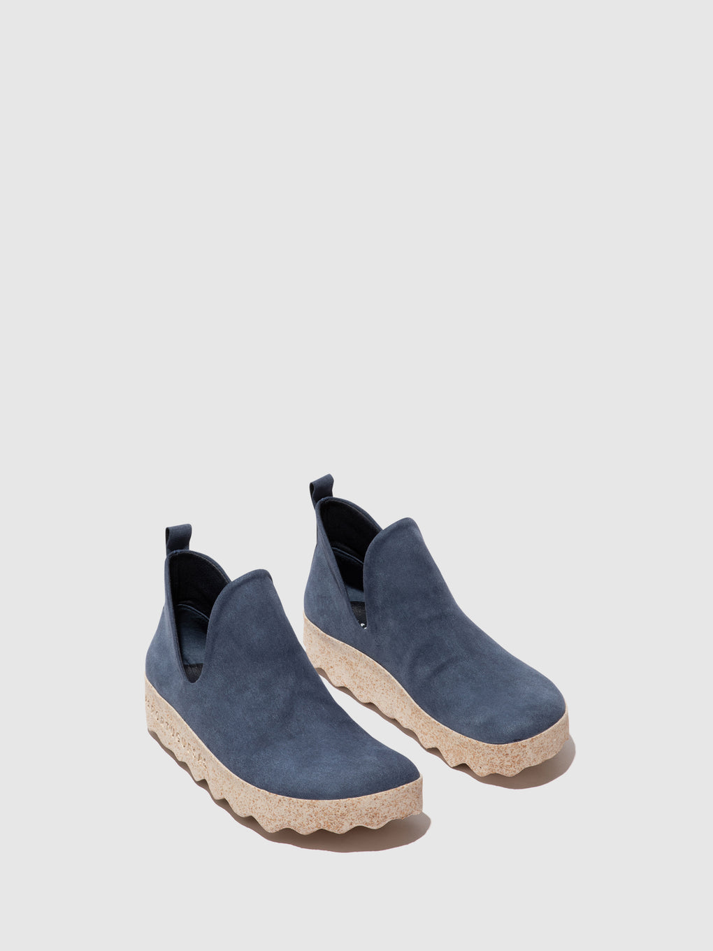 Slip-on Trainers CITY Navy (Suede)