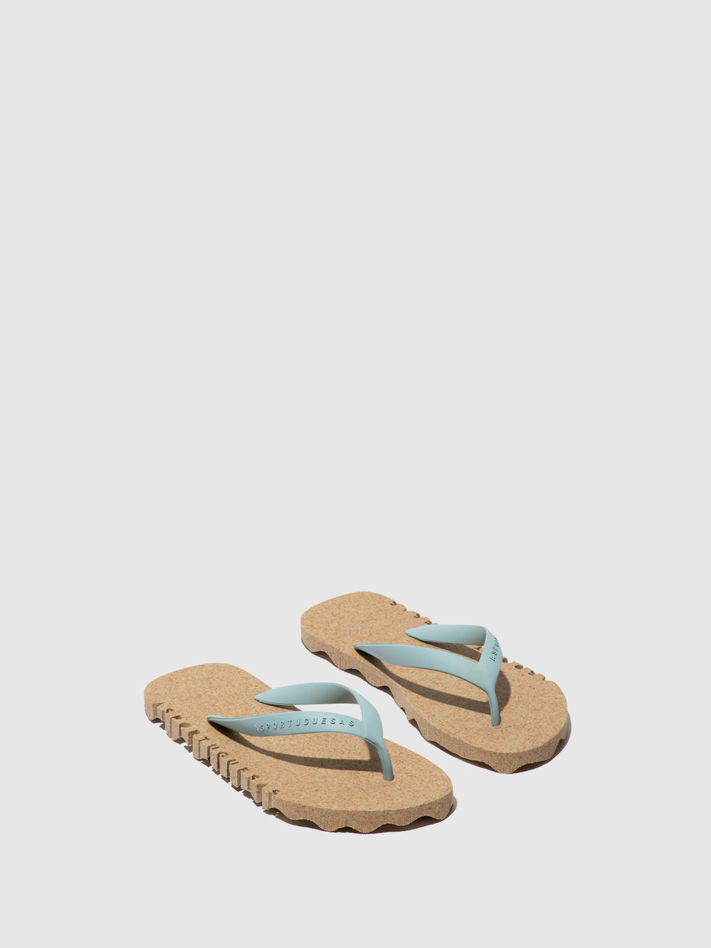 Beach Flip-Flops BUMPY Military & cloud strap