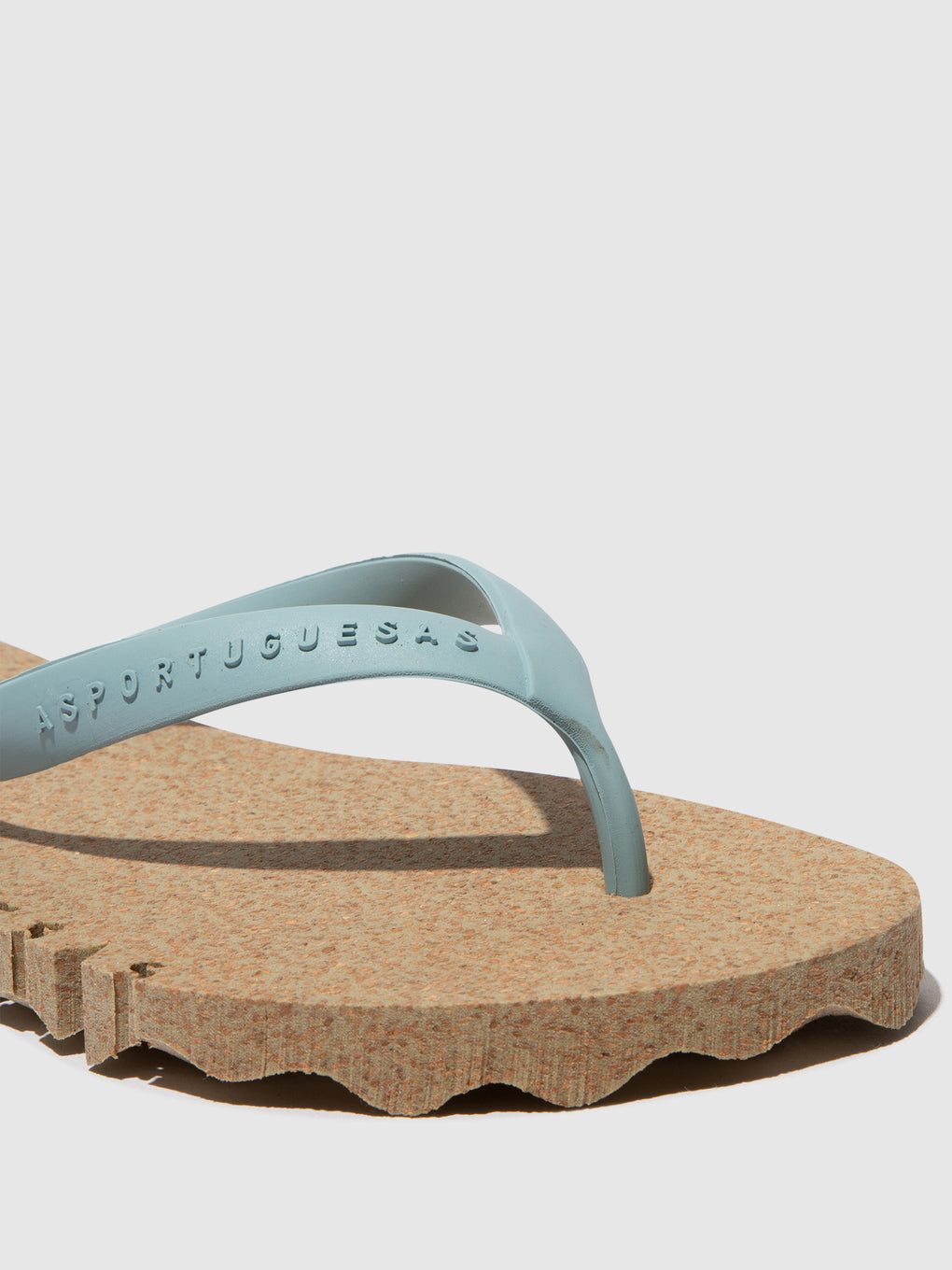 Beach Flip-Flops BUMPY Military & cloud strap