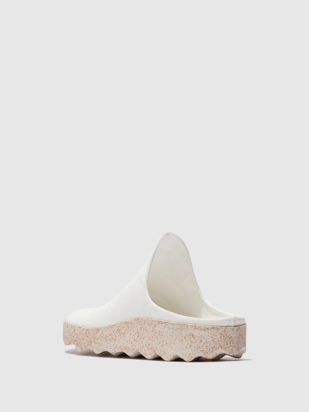 Slip-on Mules CLAY White