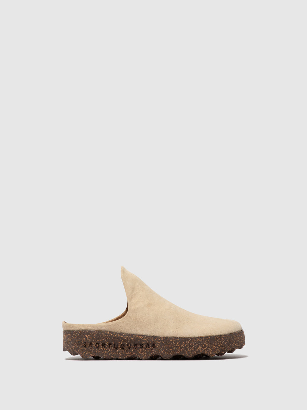 Slip-on Mules CLAY Beige (Suede)