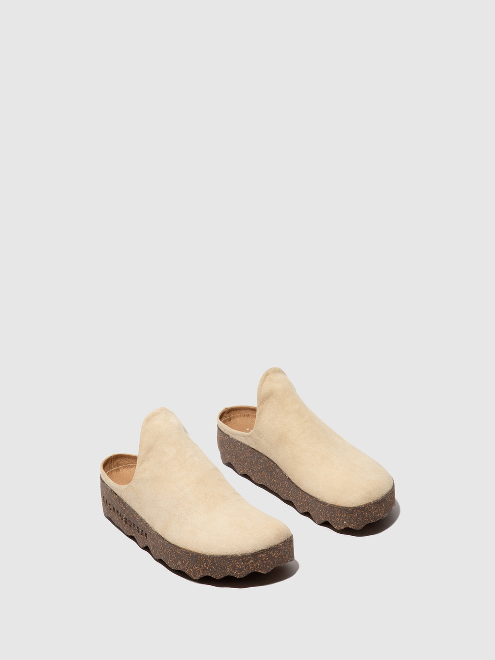 Slip-on Mules CLAY Beige (Suede)