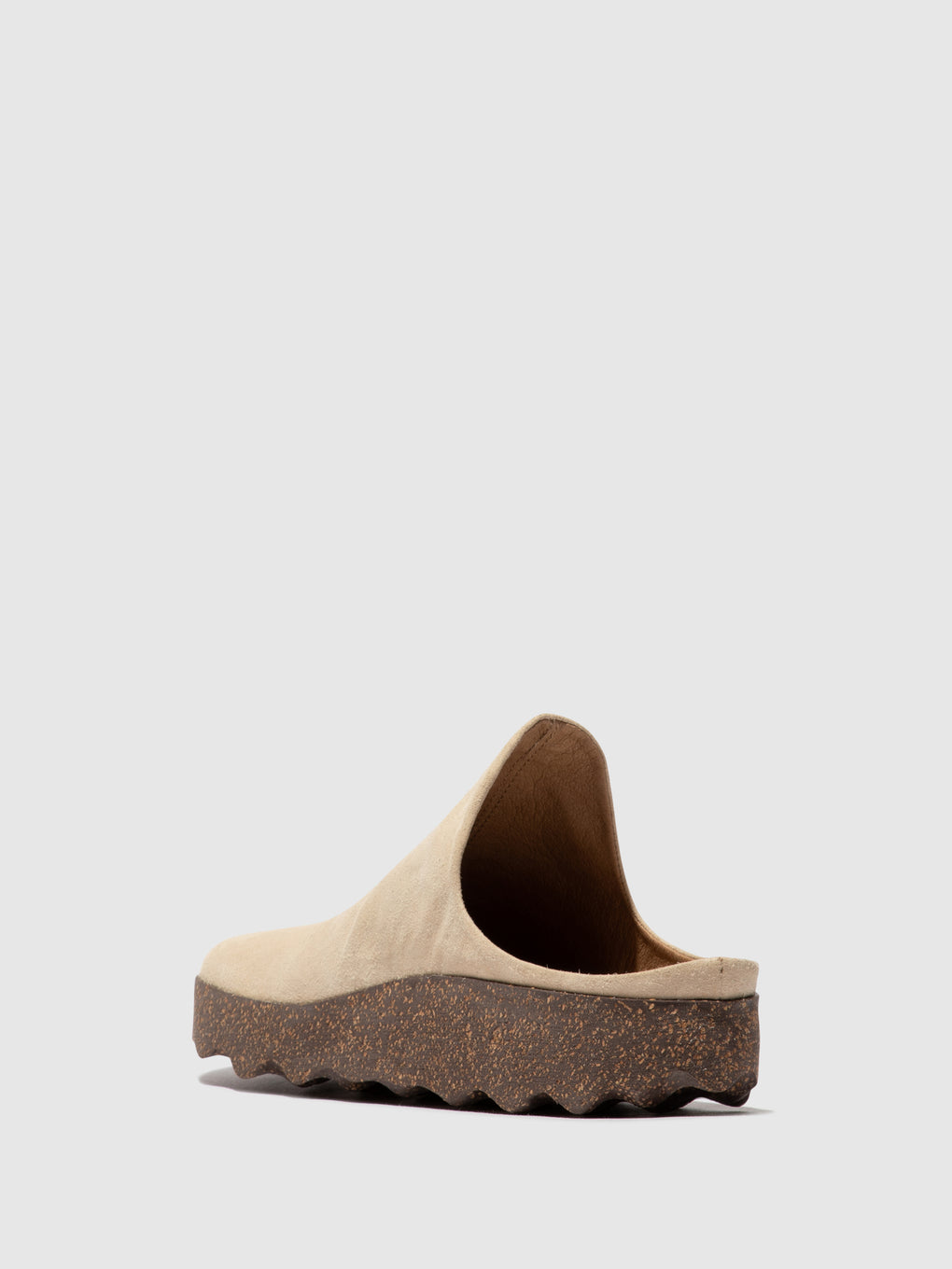 Slip-on Mules CLAY Beige (Suede)