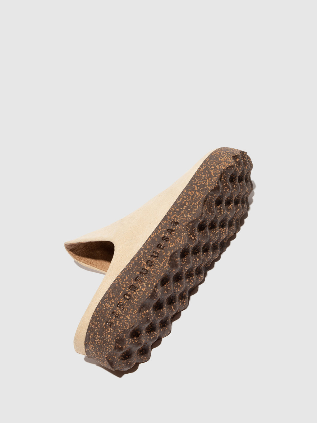 Slip-on Mules CLAY Beige (Suede)