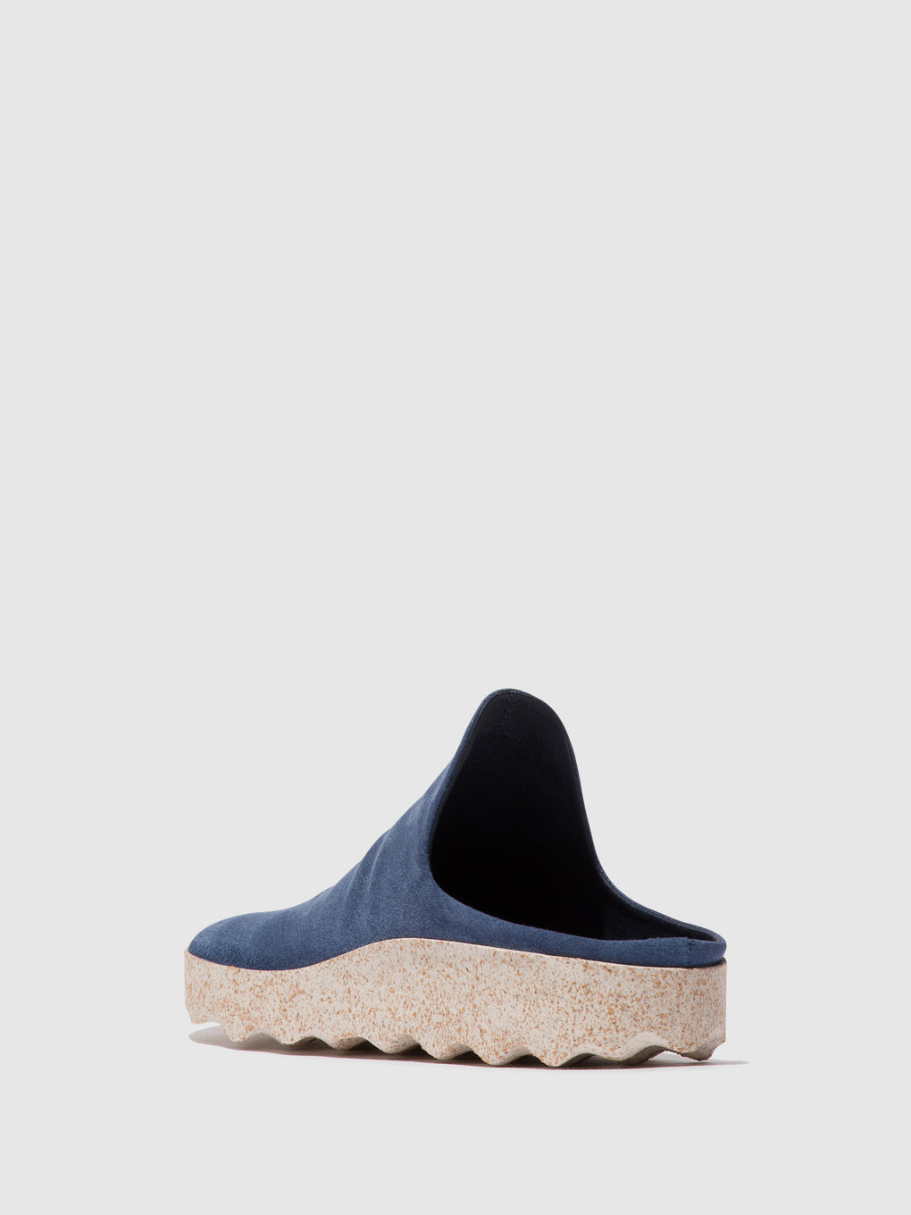 Slip-on Mules CLAY Navy (Suede)
