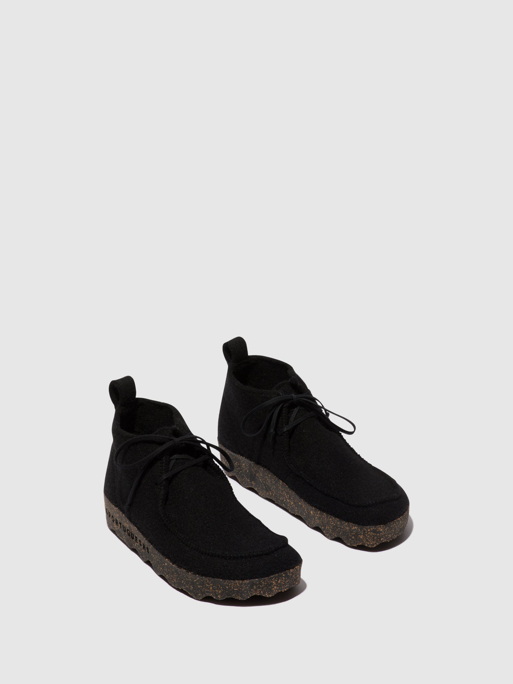 Lace-up Ankle Boots CODY BLACK