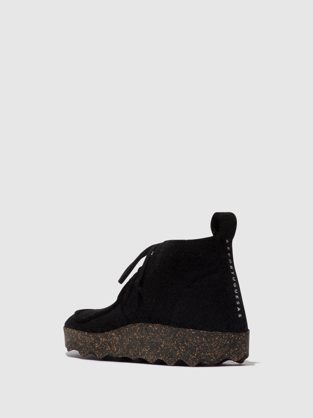 Lace-up Ankle Boots CODY BLACK