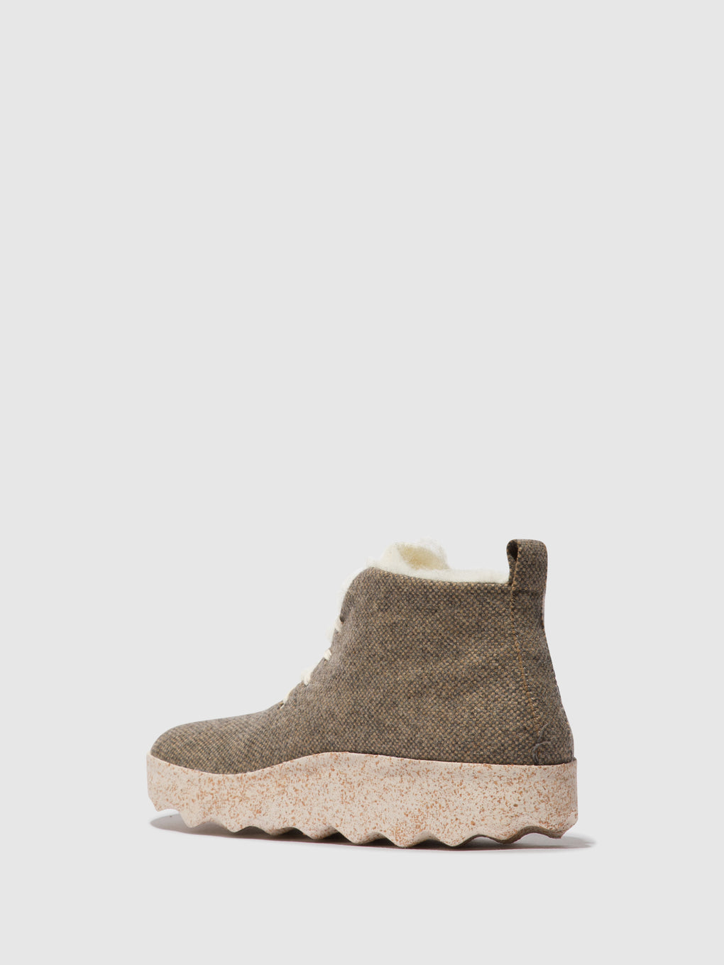 Lace-up Ankle Boots CAKE BROWN