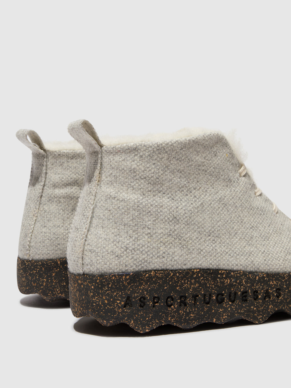 Lace-up Ankle Boots CAKE WHITE