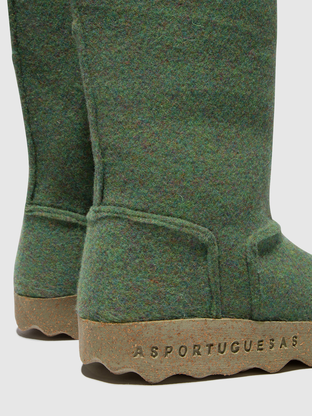 Knee-High Boots CORA GREEN