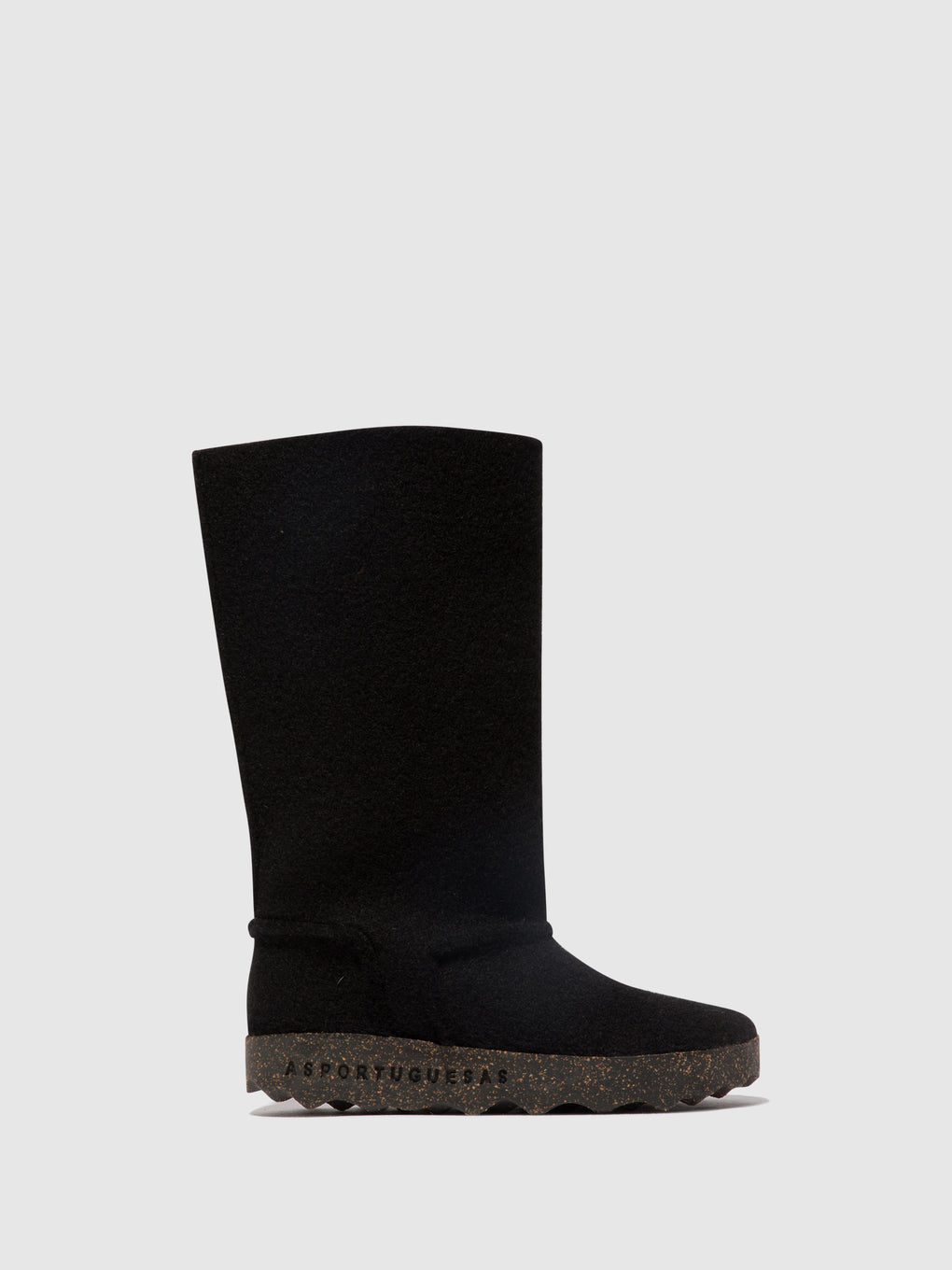Knee-High Boots CORA BLACK