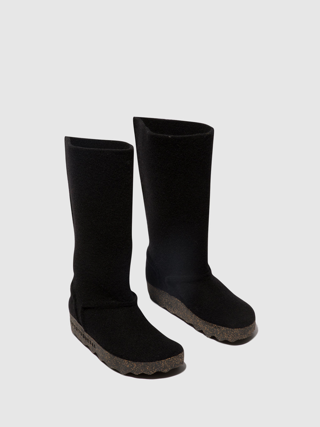 Knee-High Boots CORA BLACK