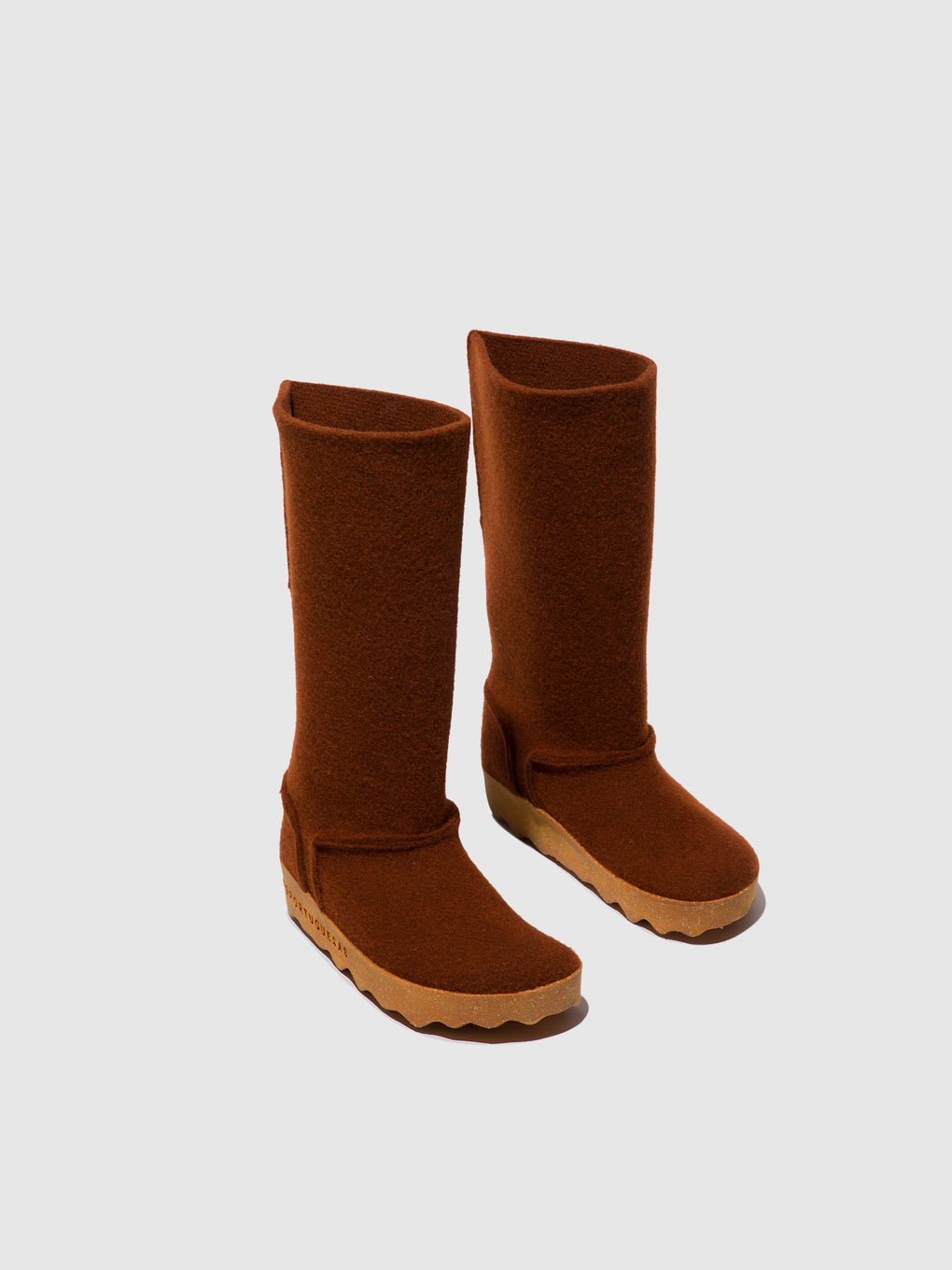 Knee-High Boots CORA BROWN