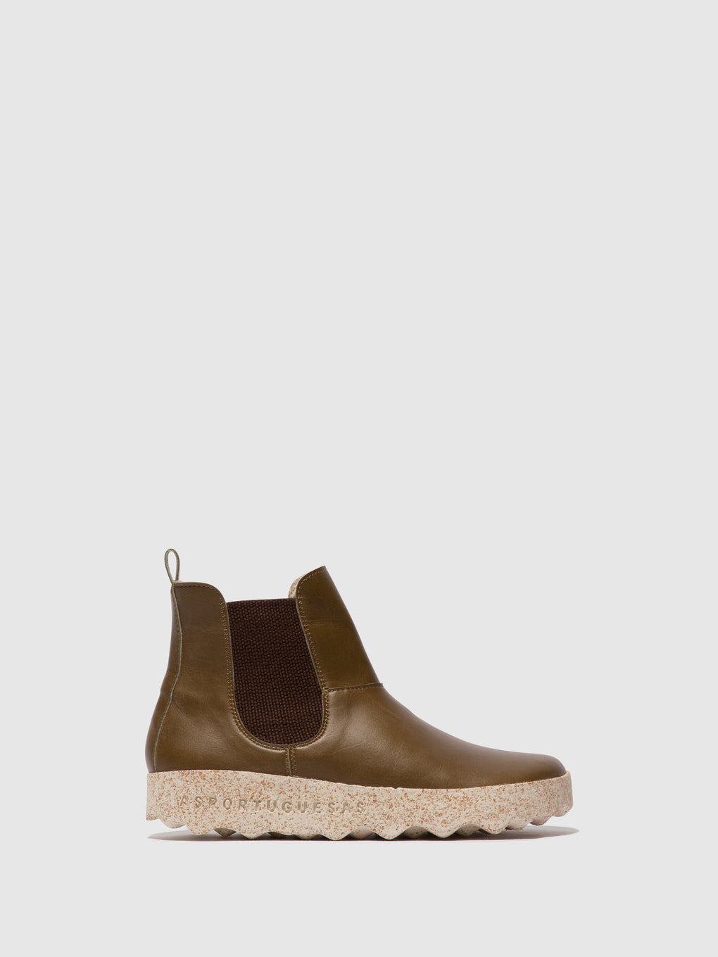 Chelsea Ankle Boots CAIA KHAKI