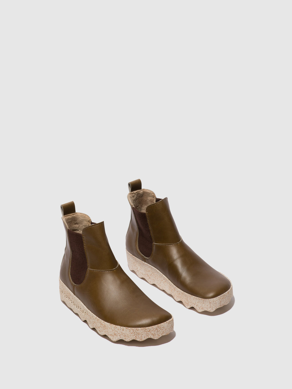 Chelsea Ankle Boots CAIA KHAKI