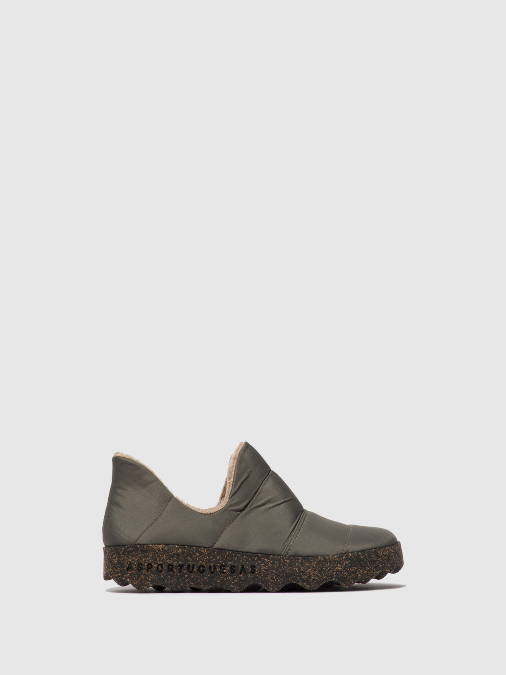 Round Toe Shoes CRUS TAUPE