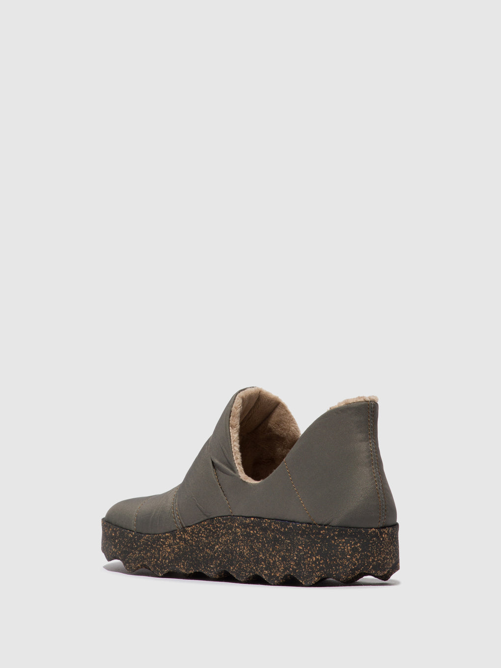 Round Toe Shoes CRUS TAUPE