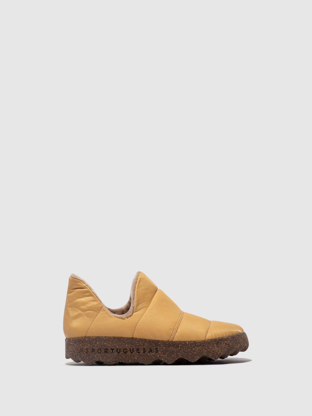 Round Toe Shoes CRUS BEIGE