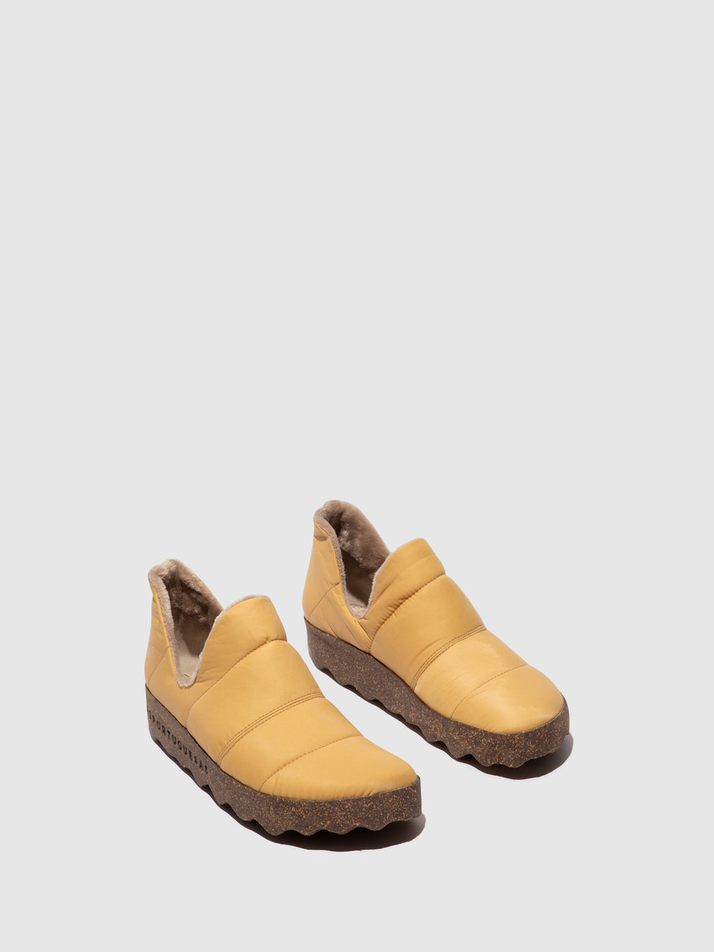 Round Toe Shoes CRUS BEIGE